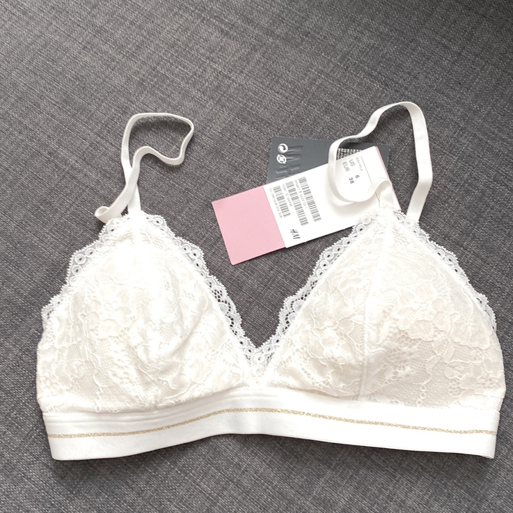 NWT H&M bralette (size 6)